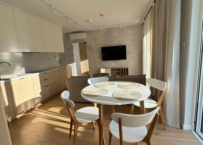 Golden Hour Apartment